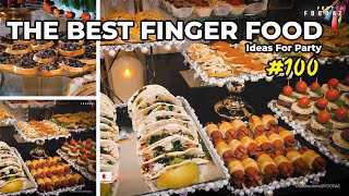 finger food ideas for party 100  catering food ideas  Some great finger food ideas 4 Your parties [upl. by Mauro]