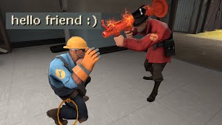 TF2 players is good friends [upl. by Drhacir381]