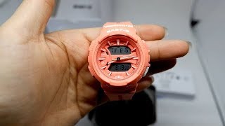 CASIO BABYG BGA240BC4A ORIGINAL UNBOXING [upl. by Ahseile]