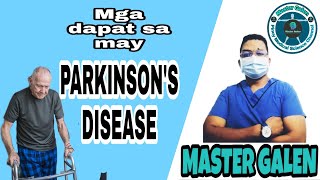 PAANO MAIIWASAN MAGKAROON NG PARKINSONS DISEASE ANO ANG MGA DAPAT KAININ AT GAWIN [upl. by Angele791]