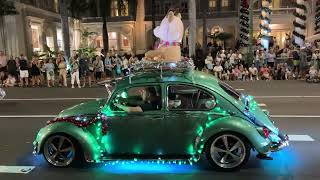 Thanksgiving Parade Waikiki Cars Cars Cars   A Day at Westcoast Guitars [upl. by Hallam]