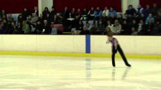 13 Mikhail KOLYADA RUS  ISU JGP Brisbane 2011 Junior Men Free Skating [upl. by Sevart525]