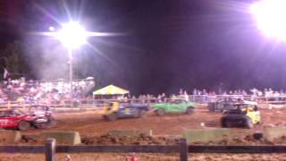 2013 Wayne Co Ky compact derby feature [upl. by Ardeen12]