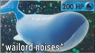 Wailord ex Era 2004 [upl. by Eimaral]