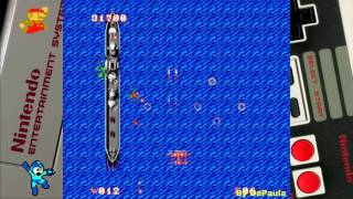 1943 NES Abertura  Gameplay da Fase 1 [upl. by Anelrac]