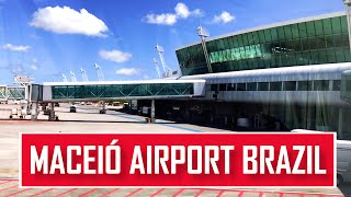 MACEIÓ AIRPORT TOUR BRAZIL BY AENA AIRPORTS [upl. by Ahsenahs606]