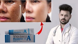 World Best Antiageing Cream Tretinoin cream 0025 Review DrJeetJaipal [upl. by Waldman]