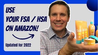 How to use your FSA or HSA on Amazon [upl. by Asor]