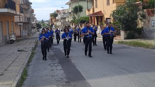 SFILATA BANDA DI MONASTERACE FESTA SANTANDREA AVELLINO PT2 [upl. by Assele]