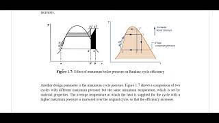 Lecture 1 b The Rankine Cycle [upl. by Legna747]