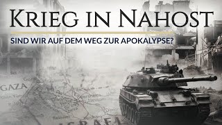 Roger Liebi  Krieg in Nahost Sind wir auf dem Weg zur Apokalypse [upl. by Cykana490]