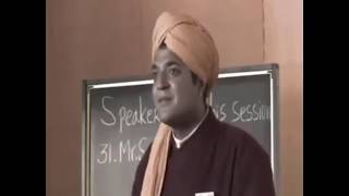 Swami Vivekanandas Chicago speech Recreation [upl. by Cassondra]