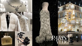 Holidays in Paris Dior Prada Louis Vuitton Celine  Luxury Shopping Vlog Winter Collections [upl. by Chisholm]