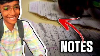 College Ki Notes Faad Di 😂  Vlog 19 [upl. by Ynafetse]