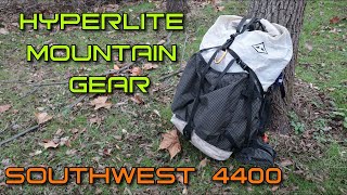 The Hyperlite Mountain Gear Southwest 4400  Is it REALLY Worth the Money [upl. by Lalitta]