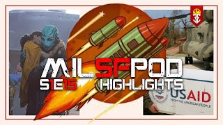 MILSFPOD S01E15 Highlights  Humanitarian Missions [upl. by Aihsyn]