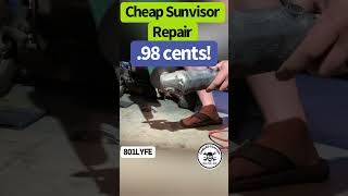 Cheap sun visor repair 7379 Ford trucks [upl. by Alleusnoc]