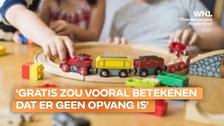 Brancheorganisatie Kinderopvang vindt gratis kinderopvang niet haalbaar en komt met eigen plan [upl. by Nerine274]