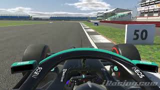 iRacing F1 W12 Onboard 125722 [upl. by Ulrikaumeko]