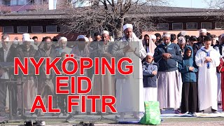 EID AL FITR NYKÖPING [upl. by Atiekram]