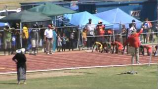 2010 Phoenix Invitational Midget Boys 1112 100M Final [upl. by Enwahs]