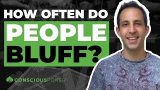 How Often Do People Bluff in Poker [upl. by Berton456]