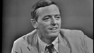 Firing Line with William F Buckley Jr Why Are the Students Unhappy [upl. by Kopple]