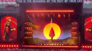 Gerry Cinnamon  Sun Queen live at Hampden park Glasgow 17072022 [upl. by Wallinga860]