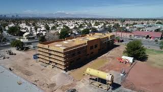 Daniel F Goldfarb Elementary School Classroom Addition March 2019 [upl. by Mulvihill301]