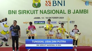 Mahija Podium Semifinal Sirnas Jambi 2024 sirnasjambi2024 [upl. by Ailahtan]