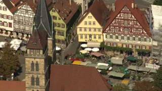 Esslingen aussichtsreich  in 4 Minuten [upl. by Ennaoj]