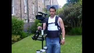 DemoII  Flycam 6000 Camera Stabilization System  Handheld Stabilizer  Magic Arm Vest [upl. by Kath]