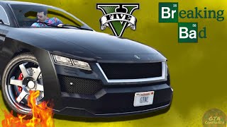 GTA 5  Breaking Bad How to Create Walter Whites Chrysler 300 SRT [upl. by Gilmore89]