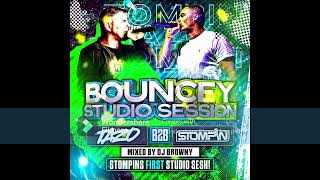 MC TAZO MC STOMPIN STUDIO SESH [upl. by Rosane]