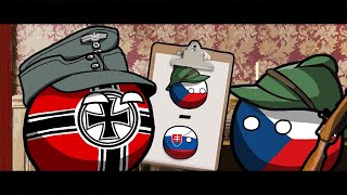 Czechoslovakia Minus Slovakia [upl. by Dnomzed544]