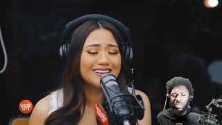 Morissette performs quotWishing Wellquot LIVE on Wish 1075 Bus REACTION VIDEO morissette [upl. by Pillsbury41]