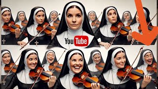 Salve Regina SISTER ACT Hail Holy QueenThe Orchestra of Nuns [upl. by Zilvia413]