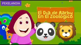 CUENTO EL DÍA DE AARBY EN EL ZOOLOGICO  Pekelandia [upl. by Monia]