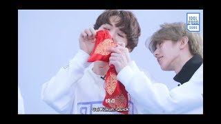 ENG Idol Producer EP5 Exclusive Preview PPAP group fight for red packet big battle [upl. by Jesh]