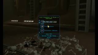 KOTOR How to kill the Rancor with ease on Taris [upl. by Nellahs]