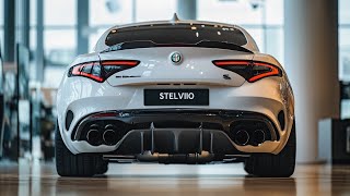 The 2025 Alfa Romeo Stelvio A Compact Luxury Vehicle with Italian Design [upl. by Kisor]