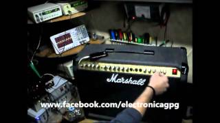 MARSHALL VALVESTATE 8240 Reparado [upl. by Yroc276]