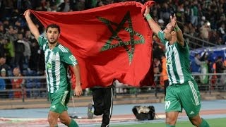 احسن اغنية في تاريخ الرجاء العالميThe best song of Raja Casablanca [upl. by Nyrb]