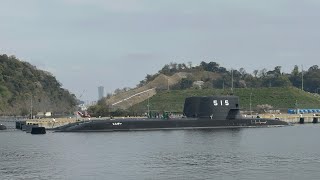 横須賀軍港クルーズ乗ってみたもう見られない！艦番号入りのじんげいと長浦港と横須賀港の護衛艦群 [upl. by Goldsworthy]