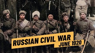 Forgotten Peasant Revolts Against Lenin  The Russian Civil Wars 1920 [upl. by Erodoeht]