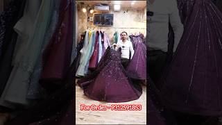 Chandni Chowk का Viral Gowns Buy In DC Fashion ytshorts engagementballgown fashion india [upl. by Ettenawtna]