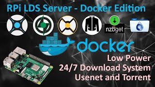 Ultimate Raspberry Pi Server with Sonarr Radarr Jackett NZBGet and Deluge on Docker [upl. by Hugh]