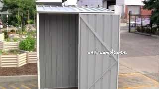 Cheap Sheds  ABSCO Spacesaver Shed [upl. by Asaert]