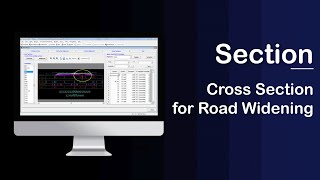 Cross Section for Road Widening [upl. by Bancroft]
