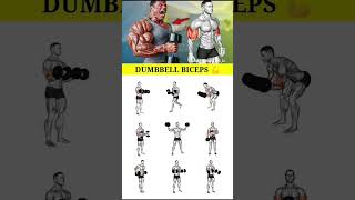 Bigger Biceps workout exercises at gym home shots [upl. by Oruasi]